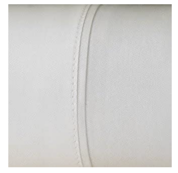 Letto Basics: Sateen Egypt Duvet Cover & Sheets, King, Queen & Twin, White