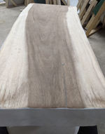 Billa Natural Bench, 60"L x 22"W x 17"H