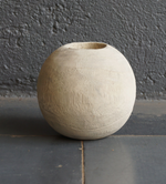 Weathered Teak Vase, 3 Sizes