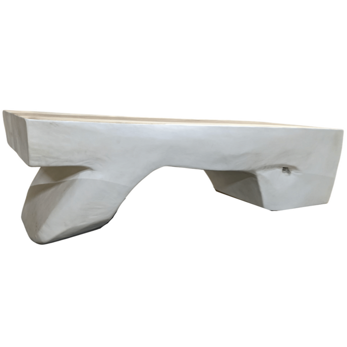 Billa Natural Bench, 60"L x 22"W x 17"H