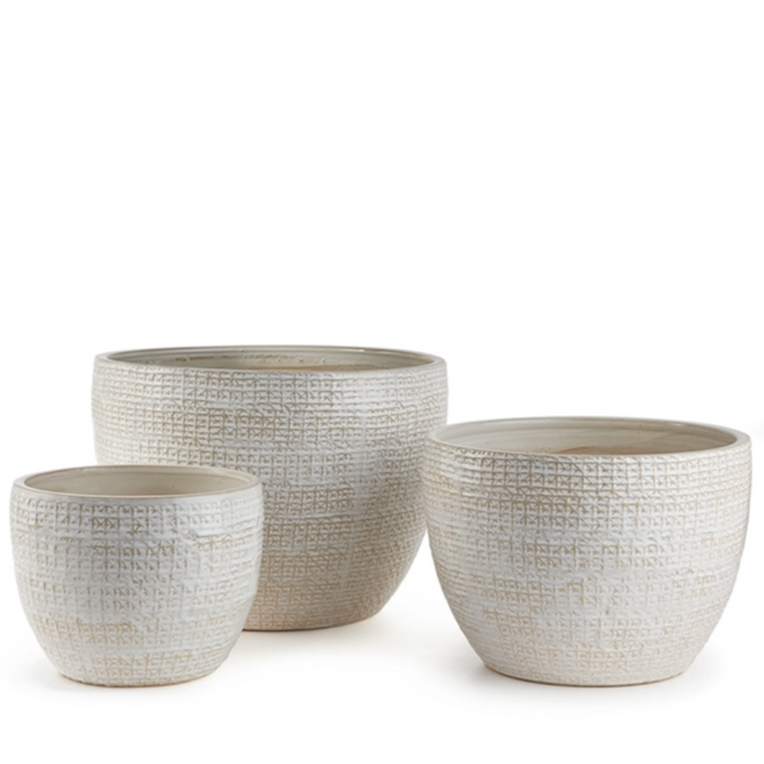 Shawna Pots, 3 Sizes, Sold Individually