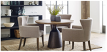 Diego Large Dining Table, 58"