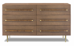 Audrey Walnut Dresser