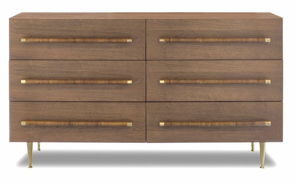 Audrey Walnut Dresser