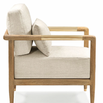Carson Occasional Chair in Beach Finish