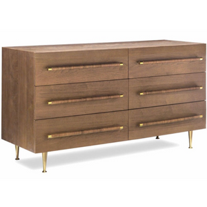 Audrey Walnut Dresser