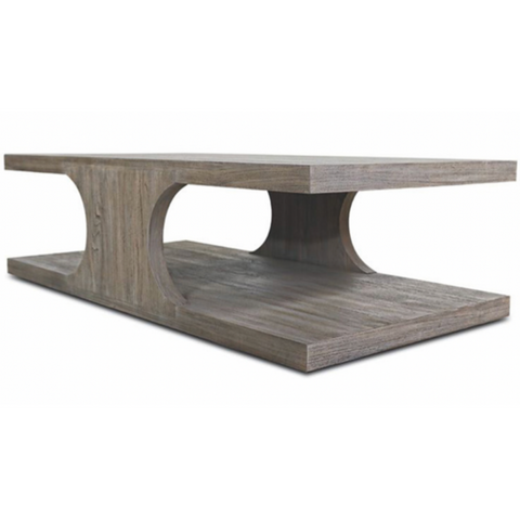 Palmer Rectangular Driftwood Coffee Table