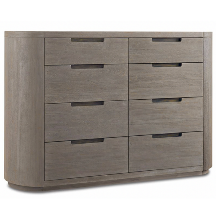 Palmer 8-Drawer Driftwood Dresser