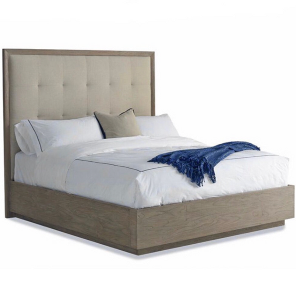 Palmer Driftwood Bed, King & Queen