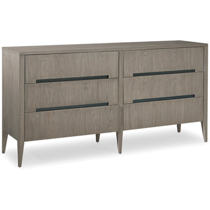 Palmer Mid-Century Modern Driftwood Cabinet, 70"W