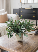 Faux Real Touch Eucalyptus Branch, 31"