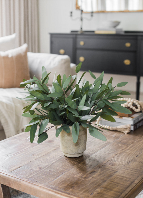 Faux Real Touch Eucalyptus Branch, 31"