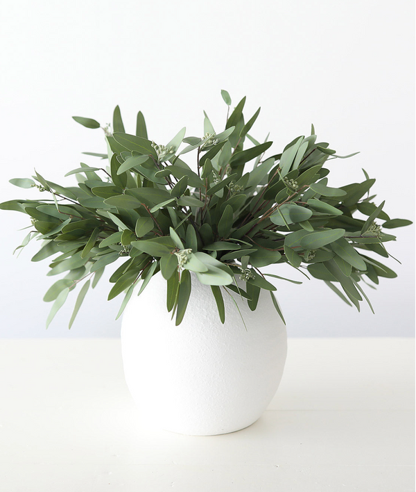 Faux Real Touch Eucalyptus Branch, 31"