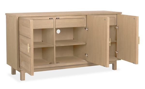 Chambers Server in Beach Finish, 66"W