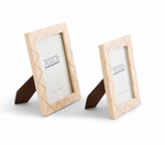 Triangle Brass Inlay Photo Frame, 3 Sizes