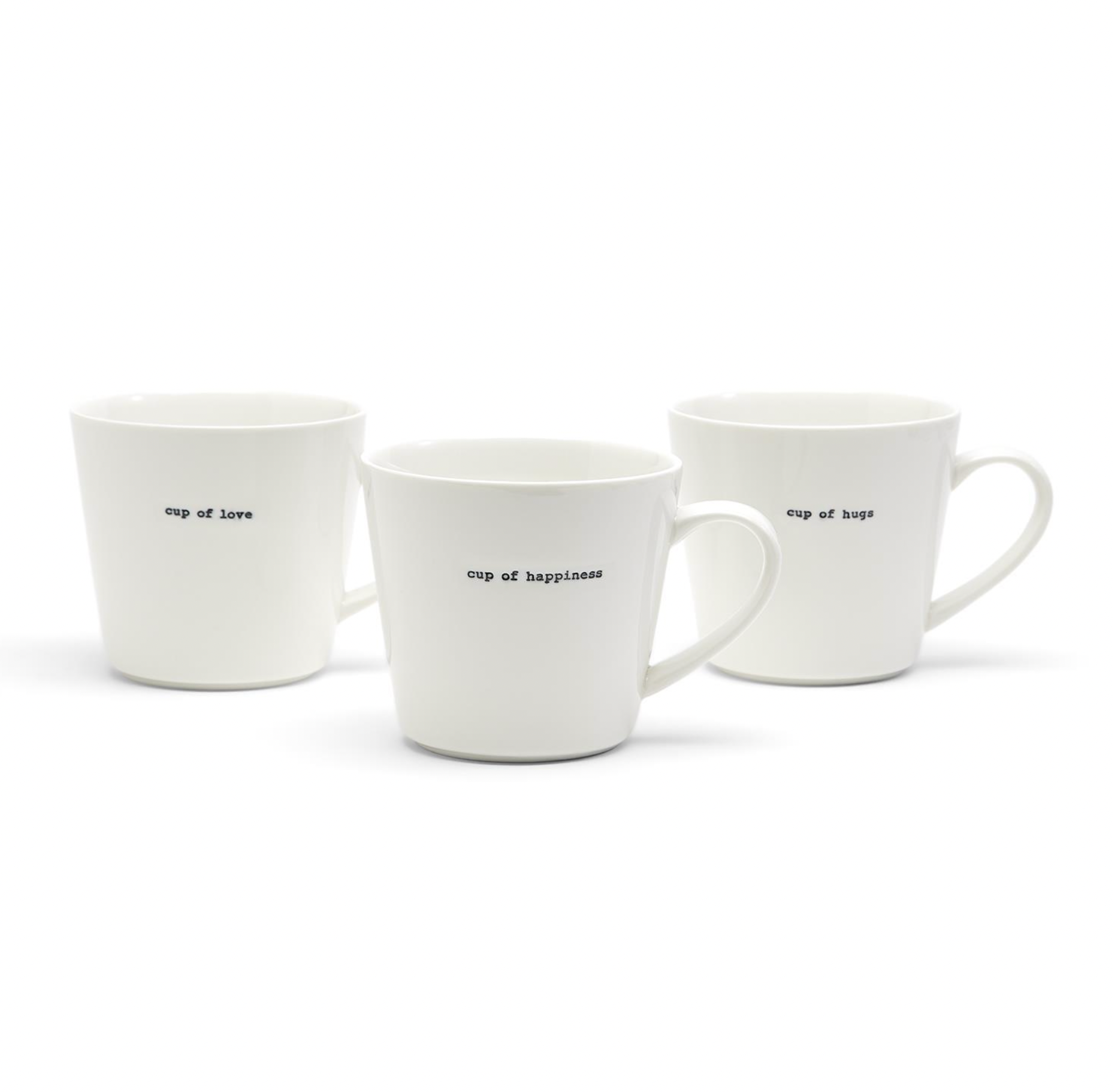 "A Cup Of" Mug, Choose from 3 Assorted Designs