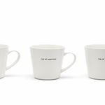 "A Cup Of" Mug, Choose from 3 Assorted Designs