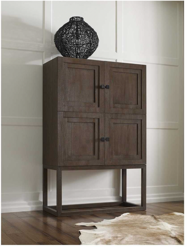 Jasper Bar Cabinet, Nutmeg