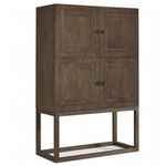 Jasper Bar Cabinet, Nutmeg