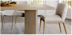 Menlo Dining Chair, Beach Finish