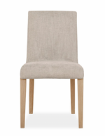 Cavallini Dining Chair, Beach Finish w/Performance Fabric