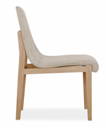 Cavallini Dining Chair, Beach Finish w/Performance Fabric