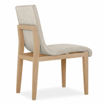 Cavallini Dining Chair, Beach Finish w/Performance Fabric