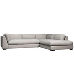 Boyce Sectional - Right Facing Chaise, Noir Midnight w/ Performance Fabric