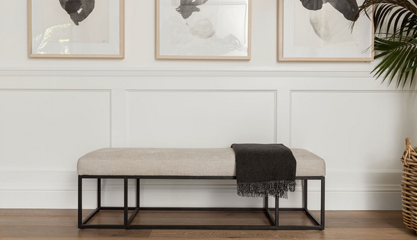 Finley Bench in Crypton Beach