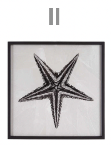 Sea Living Framed Prints - 8 Styles, 12" x 12"