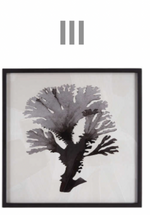 Sea Living Framed Prints - 8 Styles, 12" x 12"