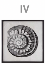 Sea Living Framed Prints - 8 Styles, 12" x 12"