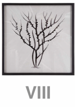 Sea Living Framed Prints - 8 Styles, 12" x 12"