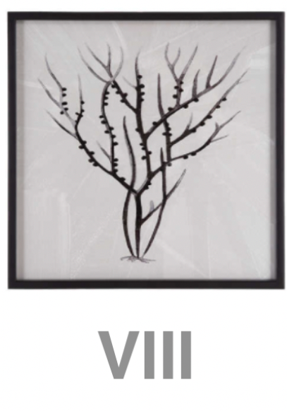 Sea Living Framed Prints - 8 Styles, 12" x 12"
