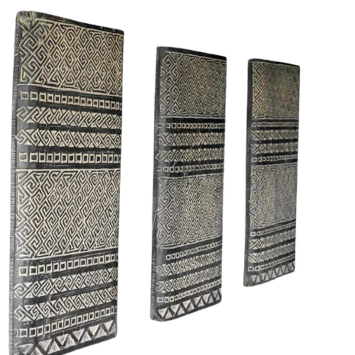 Palau Carving Panel-Natural Finish