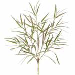 Banksia Leaf Bush, Green - 33.5"