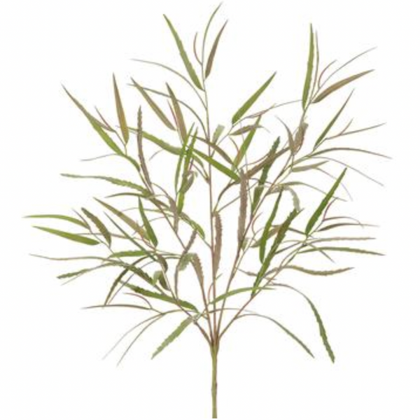 Banksia Leaf Bush, Green - 33.5"