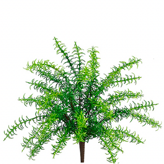 Rosemary Bush, Green - 19" (UV Protected)