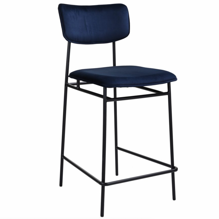 Sailor Counter Stool, Blue