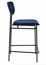 Sailor Counter Stool, Blue
