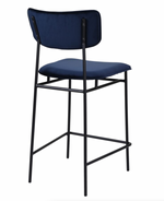 Sailor Counter Stool, Blue