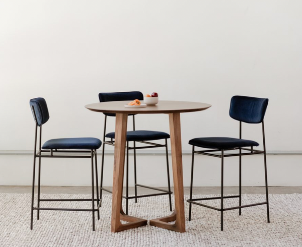 Sailor Counter Stool, Blue