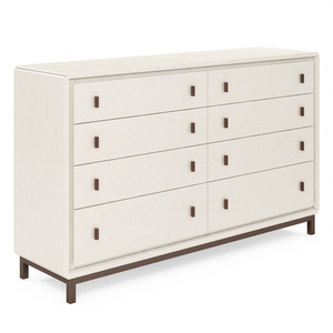 Blanc 8-Drawer Dresser