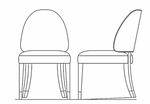 Blanc Side Chair