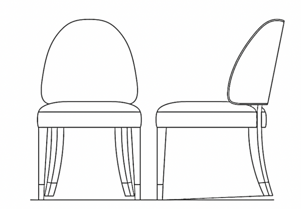 Blanc Side Chair