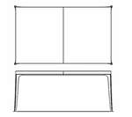 Blanc Extendable Dining Table