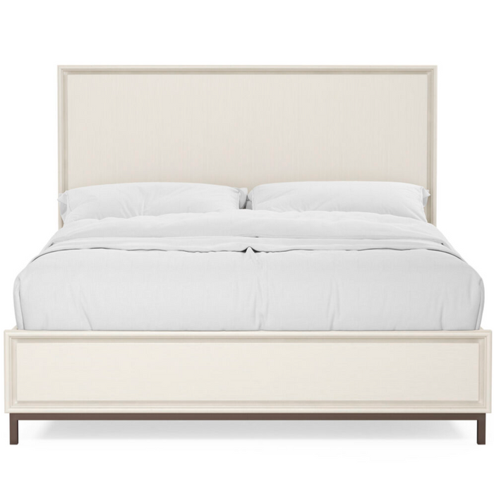 Blanc Panel Bed, King & Queen