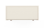 Blanc 2-Drawer Chest, 42"W x 18"D x 32.75"H