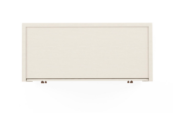 Blanc 2-Drawer Chest, 42"W x 18"D x 32.75"H