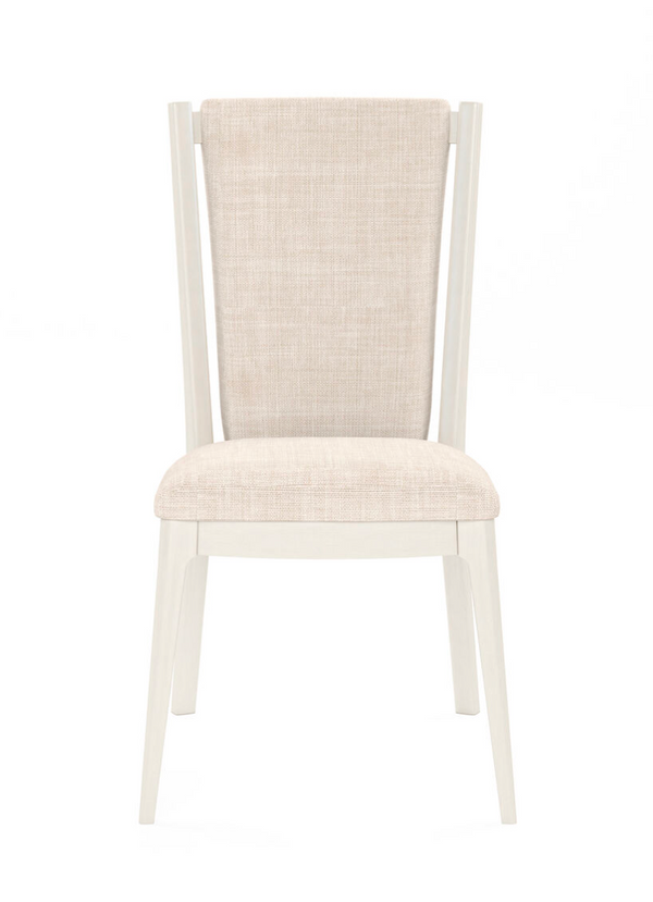 Blanc Upholstered Back Side Chair